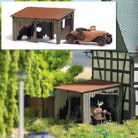BUSCH 1659 H0 Scheunenfund von Busch