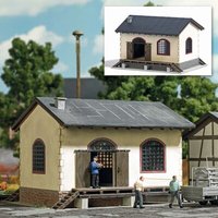BUSCH 1663 H0 Kleiner Güterschuppen von Busch