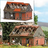 BUSCH 1669 H0 Verfallene Stallung von Busch
