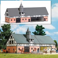 BUSCH 1670 H0 Reitergut »Sorga« BUSCH 1670 H0 Reitergut »Sorga« von Busch