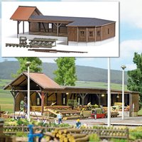 BUSCH 1676 H0 Sägewerk BUSCH 1676 H0 Sägewerk von Busch