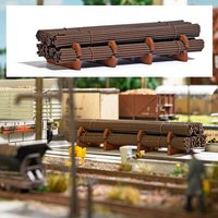 BUSCH 1687 H0 Ladegut Stahlbündel BUSCH 1687 H0 Ladegut Stahlbündel von Busch