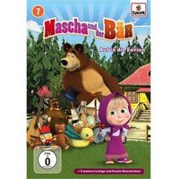 BUSCH 171127 DVD Mascha und der Bär 7: Auf in die Ferien BUSCH 171127 DVD Mascha und der Bär 7: Auf in die Ferien von Busch