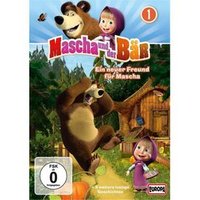BUSCH 173318 DVD Mascha 1:neuer Freund BUSCH 173318 DVD Mascha 1:neuer Freund von Busch