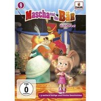 BUSCH 173873 DVD Mascha und der Bär 9: Erntefest BUSCH 173873 DVD Mascha und der Bär 9: Erntefest von Busch