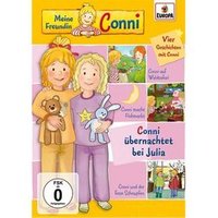 BUSCH 176499 DVD Meine Freundin Conni 12: Conni übernachtet bei Julia BUSCH 176499 DVD Meine Freundin Conni 12: Conni übernachtet bei Julia von Busch