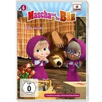 BUSCH 178396 DVD Mascha und der Bär 6: Eine zu viel BUSCH 178396 DVD Mascha und der Bär 6: Eine zu viel von Busch