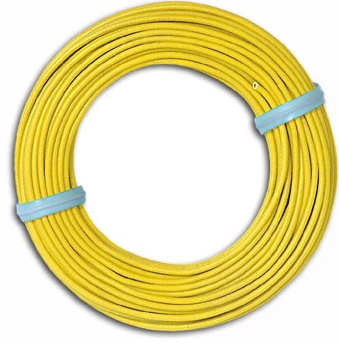 BUSCH 1791 Schaltlitze Kabel gelb BUSCH 1791 Schaltlitze Kabel gelb von Busch-Jaeger