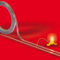 BUSCH 1799 H0 N TT Z SPUR 1 / G SPUR 0 Kupferband von Busch