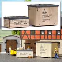 BUSCH 1841 H0 Maschinenkisten West BUSCH 1841 H0 Maschinenkisten West von Busch