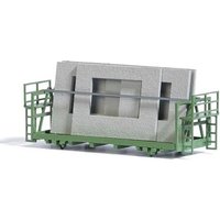 BUSCH 1848 H0 Transportgestell mit Wohnungsbauplatten von Busch