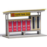 BUSCH 1916 H0 Nacht-Tank-Box »Minol« - Bausatz BUSCH 1916 H0 Nacht-Tank-Box »Minol« - Bausatz von Busch