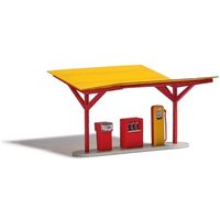 BUSCH 1917 H0 Tankstelle "Minol" von Busch