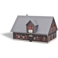 BUSCH 1964 H0 Waldgasthaus Köhlerhütte von Busch