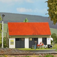 BUSCH 1965 H0 Kleine Werkstatt von Busch