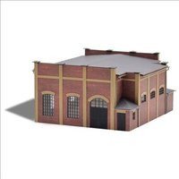 BUSCH 1978 H0 Alte Fabrik von Busch