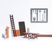 BUSCH 1991 H0 Einrichtung Malerarbeiten BUSCH 1991 H0 Einrichtung Malerarbeiten von Busch