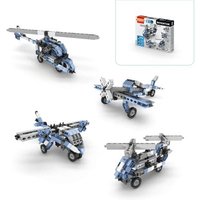 BUSCH 20000121 ENGINO® INVENTOR 12 Flugzeuge von Busch