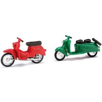 BUSCH 210008904 H0 MH:Berliner Roller/Schwalbe, Grün/Rot BUSCH 210008904 H0 MH:Berliner Roller/Schwalbe, Grün/Rot von Busch