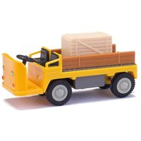 BUSCH 210010024 H0 E-Karre Balkancar gelb von Busch