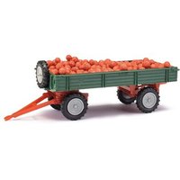 BUSCH 210010220 H0 T4 mit Äpfeln, Grün von Busch