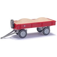 BUSCH 210010226 H0 Anhänger T4 mit Kiesladung, rot, 1956 BUSCH 210010226 H0 Anhänger T4 mit Kiesladung, rot, 1956 von Busch