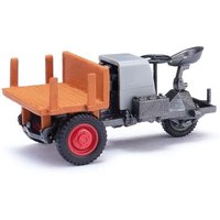 BUSCH 210016603 H0 Mehlhose Dreikantfeile Picco1, Holzpritsche grau von Busch