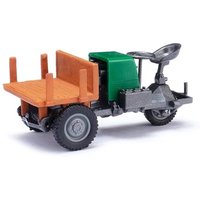 BUSCH 210016604 H0 Mehlhose Dreikantfeile Picco1, Holzpritsche grün von Busch