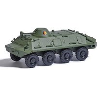 BUSCH 210106001 Melhose H0 Spähpanzerwagen SPW60PB mit Geschütz NVA von Busch