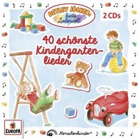 BUSCH 257827 CD 40 schönste Kindergartenlieder von Busch