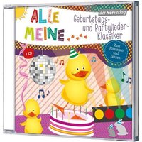 BUSCH 283821 CD Alle meine Geburtstags- und Partylieder-Klassiker von Busch