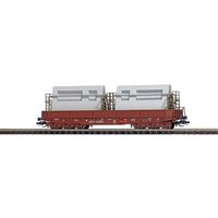 BUSCH 31172 TT Flachwagen Samm 4818 mit Wohnungsbauplatten, DR, Ep. IV BUSCH 31172 TT Flachwagen Samm 4818 mit Wohnungsbauplatten, DR, Ep. IV von Busch