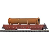 BUSCH 31181 TT Flachwagen Samm 4818 mit Ladegut Flanschrohr, DR, Ep. IV BUSCH 31181 TT Flachwagen Samm 4818 mit Ladegut Flanschrohr, DR, Ep. IV von Busch
