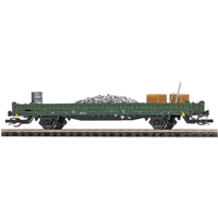BUSCH 31508 TT Flachwagen Ks als Bauszugwagen mit Ladung, DR, Ep. IV BUSCH 31508 TT Flachwagen Ks als Bauszugwagen mit Ladung, DR, Ep. IV von Busch