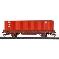 BUSCH 31509 TT Flachwagen Ks [3300] mit Container "DSR", DR, Ep. IV von Busch