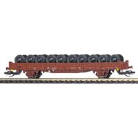 BUSCH 31511 TT Flachwagen mit Rungen Ks mit Ladegut Radsätze, DR, Ep. IV BUSCH 31511 TT Flachwagen mit Rungen Ks mit Ladegut Radsätze, DR, Ep. IV von Busch