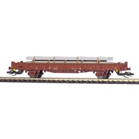 BUSCH 31513 TT Flachwagen mit Rungen Ks [3300], DR, Ep. IV von Busch