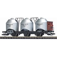 BUSCH 33505 TT Kohlenstaubwagen mit Bremserhaus, DRG, Ep. II BUSCH 33505 TT Kohlenstaubwagen mit Bremserhaus, DRG, Ep. II von Busch