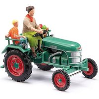 BUSCH 40071 H0 Traktor Kramer KL11 mit Bäuerin und Kind von Busch