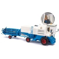 BUSCH 40176 1:87 Mähdrescher Fortschritt E 514 "FDJ" mit Fahrer von Busch