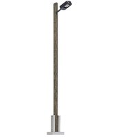 BUSCH 4159 H0 Straßenleuchte mit Holzmast von Busch