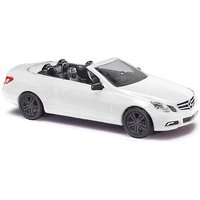 BUSCH 41680 H0 MB E-Klasse Cabriolet, Sport Weiß von Busch