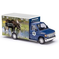 BUSCH 41847 H0 Ford E-350 Medical Nr. 7 von Busch