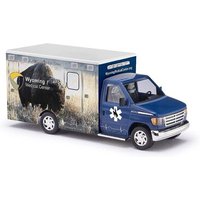 BUSCH 41848 H0 Ford E-350 Medical Nr. 8 von Busch