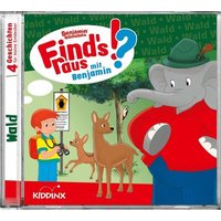 BUSCH 424204 CD Benjamin Blümchen: Finds raus mit Benjamin: Wald von Busch
