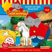 BUSCH 425545 CD Benjamin Blümchen 145 Zurück auf dem Bauernhof von Busch