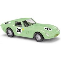 BUSCH 42615 H0 Ferrari 250 GTO, Start-Nr. 20, Hellgrün BUSCH 42615 H0 Ferrari 250 GTO, Start-Nr. 20, Hellgrün von Busch