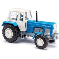 BUSCH 42855 1:87 Traktor ZT 303 mit Bäuerin blau von Busch