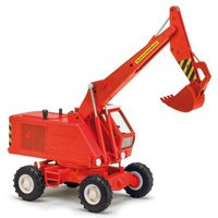 BUSCH 42894 1:87 Mobilbagger T174-2 mit Tieflöffel, Rot BUSCH 42894 1:87 Mobilbagger T174-2 mit Tieflöffel, Rot von Busch