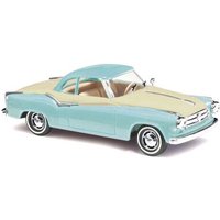 BUSCH 43118 1:87 Borgward Isabella Coupé zweifarbig Blau/Creme BUSCH 43118 1:87 Borgward Isabella Coupé zweifarbig Blau/Creme von Busch